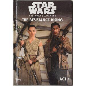 Star Wars The Force Awakens The Resistance Rising Act 1 Hardcover 2017